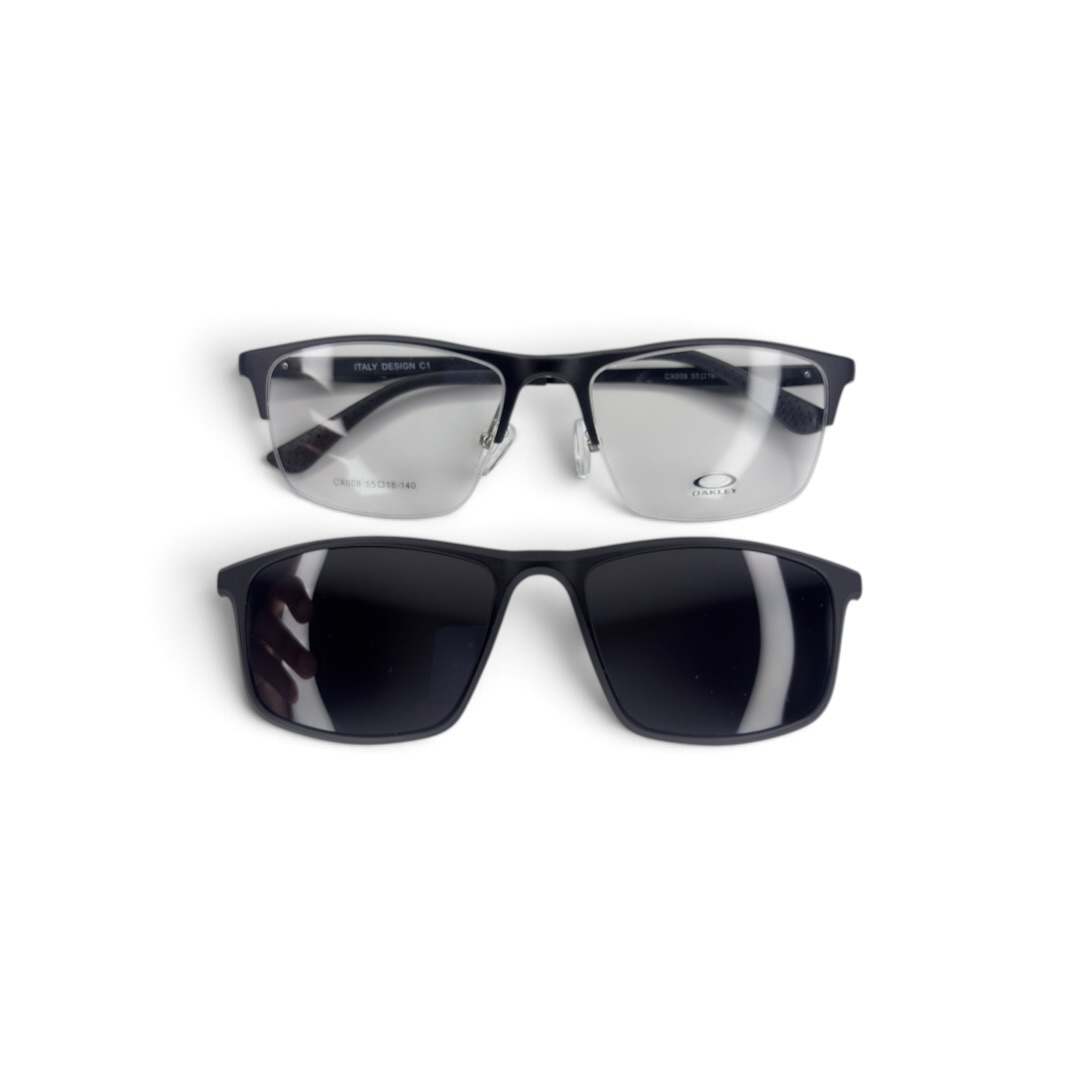 Clip On CX008 na cor Preto Matte