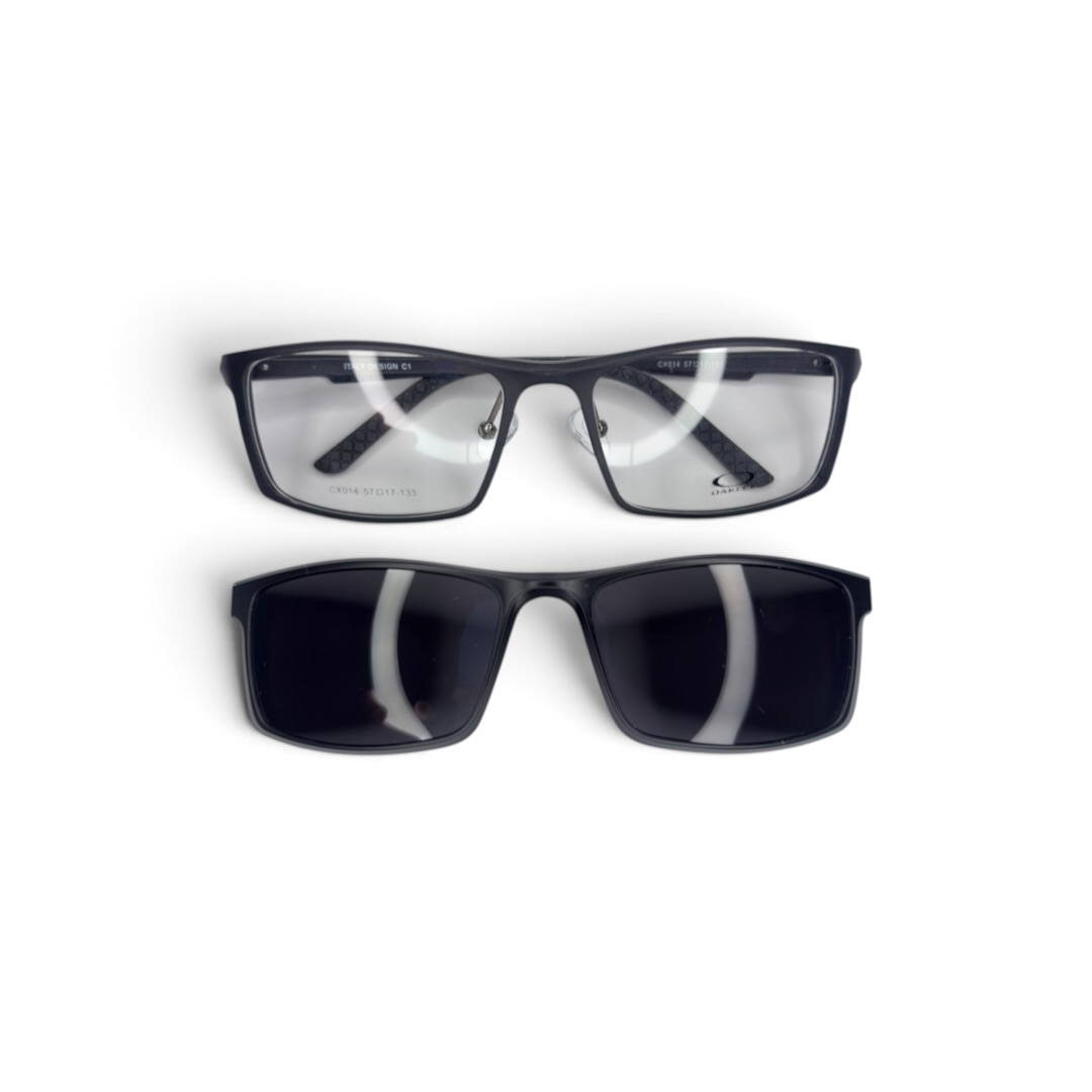 Clip On CX014 na cor Preto Matte